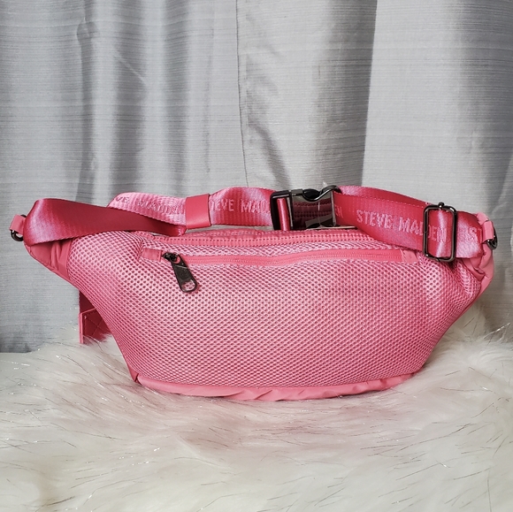 STEVE MADDEN candy pink nylon sling bag - Picture 7 of 9